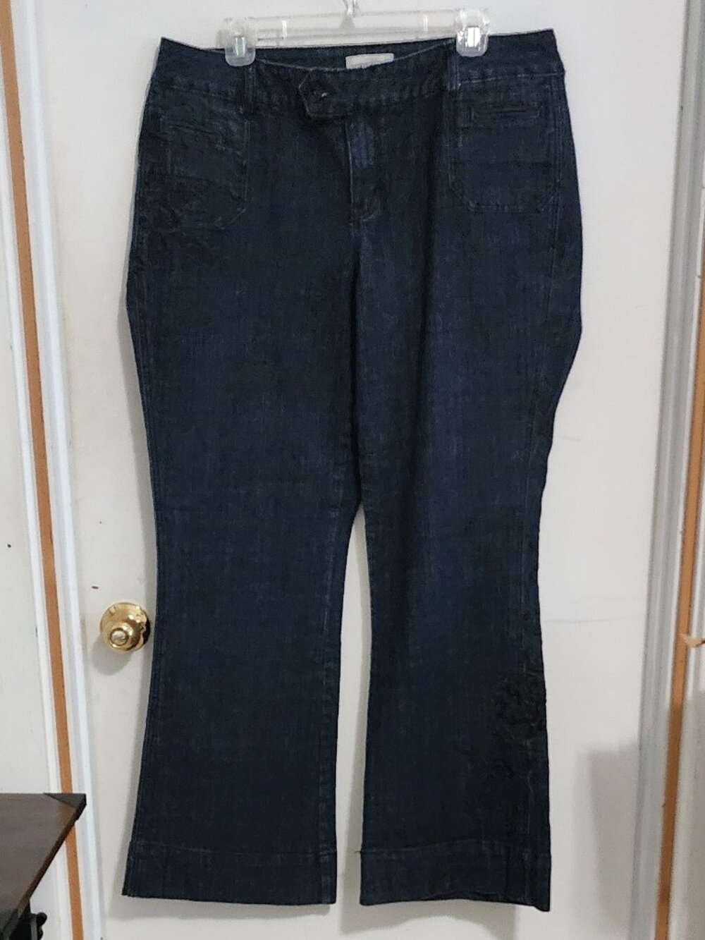 Venezia, Ladies Decorated Jeans, Size 18